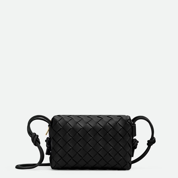 Small Black Loop Camera Bag - Picture 1 of 10